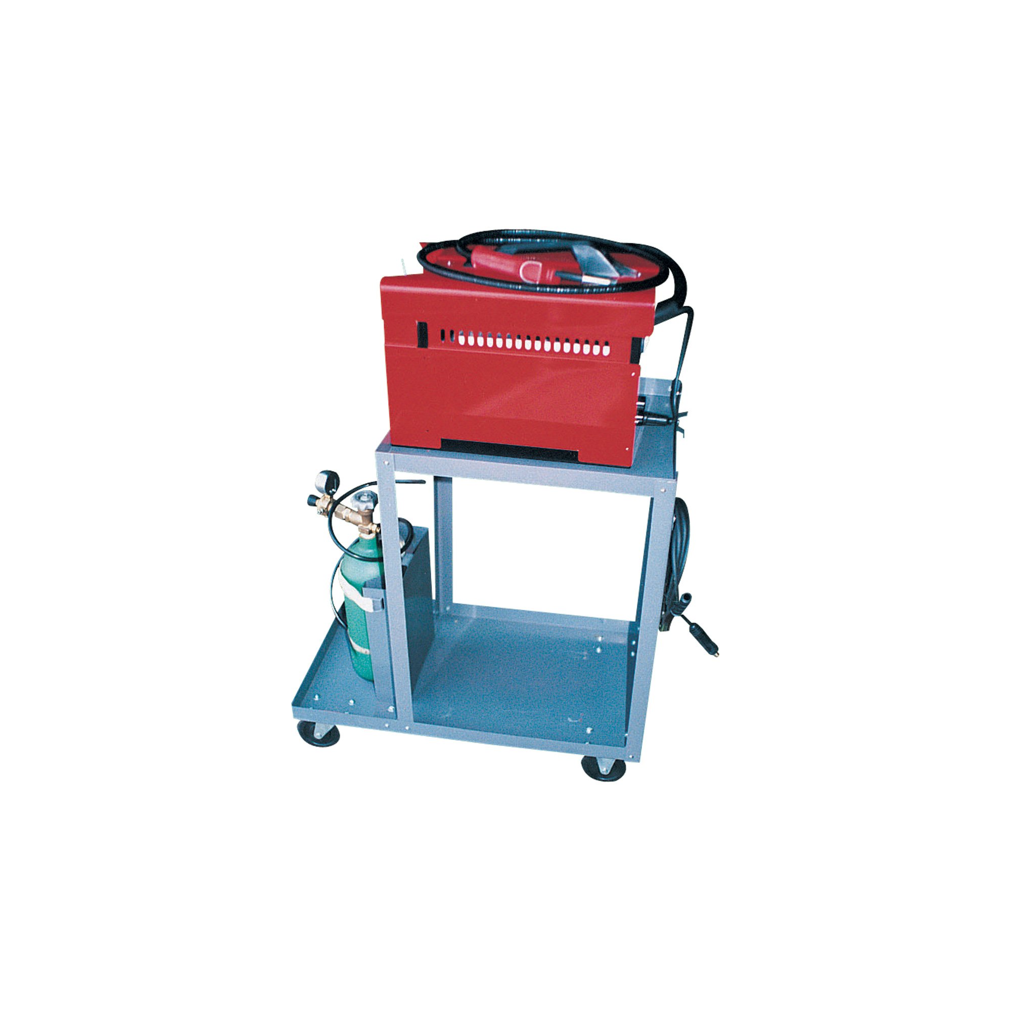 Roll-About Cart Carries Your Welder or Other Equipment